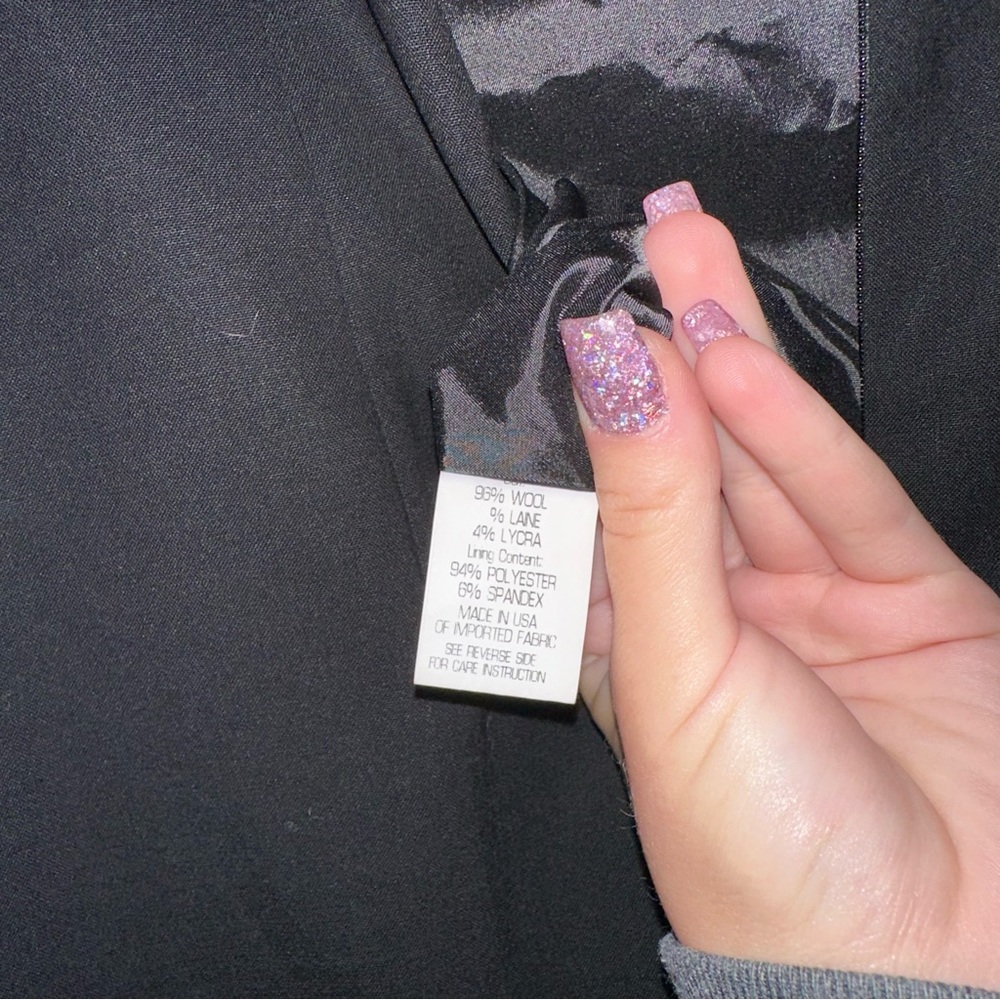 Theory Wool Dress - Picture 7 of 8